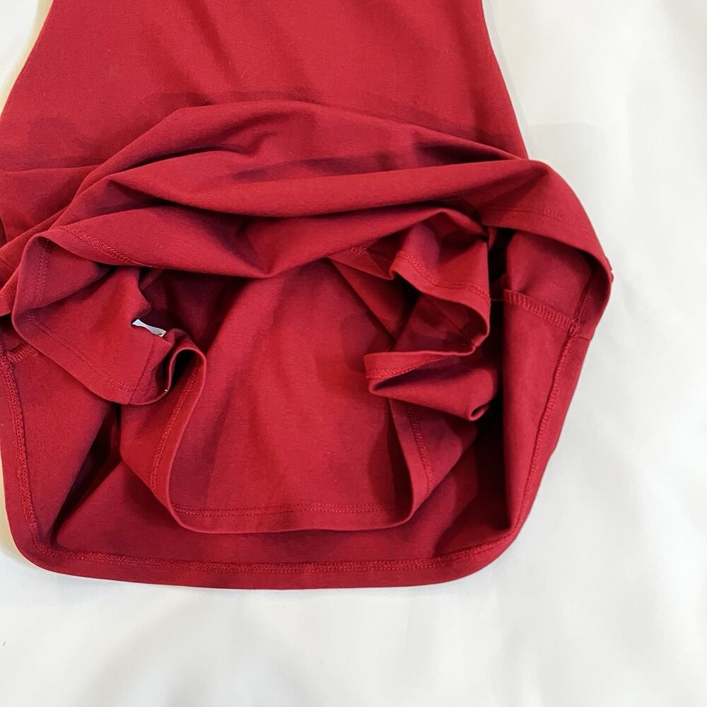 Lovers + Friends Strapless Mini Dress Red Bodycon Tube Cocktail Party Size S - Picture 12 of 14